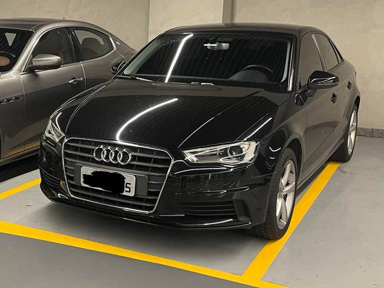 AUDI A3 1.4 TFSI SEDAN AMBIENTE 16V FLEX 4P TIPTRONIC AUDI A3 1.4 TFSI SEDAN AMBIENTE 16V FLEX 4P TIPTRONIC